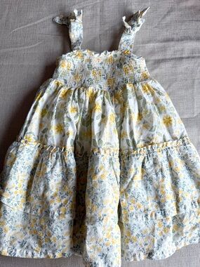Tahari Floral Dress Girls 2T